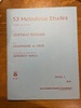 53 Melodious Etudes, Book 1