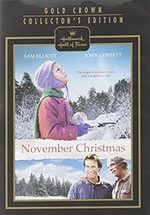 November Christmas (DVD) Hallmark Hall of Fame Gold Crown Collector's Edition