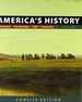 America's History: Concise Edition, Combined Volume