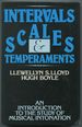 Intervals, Scales, and Temperaments