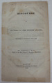 Discourse on Slavery in the United States, Delivered in Brooklyn [Connecticut], July 3, 1831