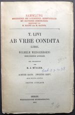 Ab Urbe Condita, Achter Band, Zweites Heft, Buch 37 & 38