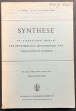 Space, Time and Geometry: Synthese Vol. 24, Nos. 1/2, July-August 1972-Adolf Grunbaum's Copy