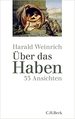 ber Das Haben: 33 Ansichten [German]