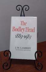 The Bodley Head 1887-1987