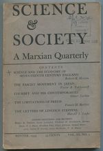 Science & Society: a Marxian Quarterly-Volume III, Number 1, Winter 1939