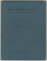 Heat Sound and Light: a Laboratory Manual