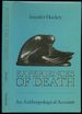 Experiences of Death: an Anthropological Account