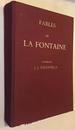 Fables De La Fontaine(French Edition) Illustrated