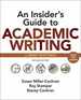 An Insider's Guide to Academic Writing With 2020 Apa Update: a Brief Rhetoric