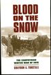 Blood on the Snow: the Carpathian Winter War of 1915 (Modern War Studies (Paperback))