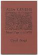 Alba Genesis: New Poems 1978
