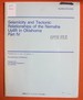 Seismicity and Tectonic Relationships of the Nemaha Uplift in Oklahoma-Part IV, 1981, Ogs Special Publication, Number 82-1: .