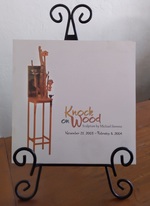 Knock on Wood: Sculpture By Michael Stevens