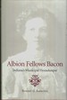 Albion Fellows Bacon: Indiana's Municipal Housekeeper