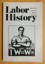 Labor History: Volume 23, Number 4, Fall 1982