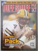 Tuff Stuff: the #1 Guide to Sports Cards & Collectibles December 2004 Vol. 21 No. 8
