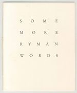 Some More Ryman Words