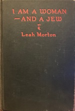 I am a woman and a Jew