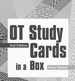 Ot Study Cards in a Box