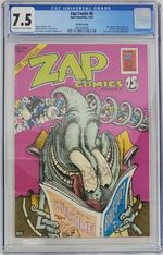 Zap Comix No. 6 (Cgc Graded 7.5)