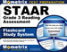 Staar Grade 3 Reading Assessment Flashcard Study System: Staar Test Practice Questions & Exam Review for the State of Texas Assessments of Academic Readiness