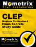 Clep Western Civilization I Exam Secrets Study Guide: Clep Test Review for the College Level Examination Program