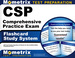 Csp Comprehensive Practice Exam Flashcard Study System: Csp Test Practice Questions & Review for the Certified Safety Professional Exam