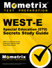 West-E Special Education (070) Secrets Study Guide: West-E Test Review for the Washington Educator Skills Tests-Endorsements