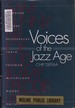 Voices of the Jazz Age: Profiles of Eight Vintage Jazzmen (Music in American Life)