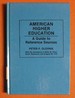 American Higher Education: a Guide to Reference Sources (Bibliographies and Indexes in Education)