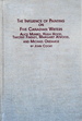 The Influence of Painting on Five Canadian Writers: Alice Munro, Hugh Hood, Timothy Findley, Margaret Atwood, and Michael Ondaatje