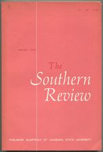 The Southern Review-Volume XII, Number 1, January 1976