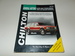 Chilton's General Motors: Blazer/ Jimmy/ Typhoon/ Bravada: 1983-93 Repair Manual