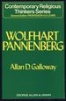 Wolfhart Pannenberg (Contemporary Religious Thinkers Series)