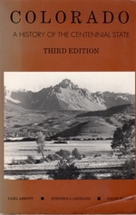 Colorado: a History of the Centennial State