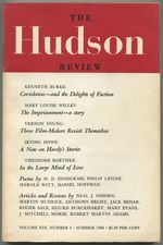 The Hudson Review-Volume XIX, Number 2, Summer 1966