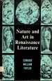 Nature and Art in Renaissance Literature