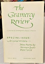 The Gramercy Review, a Journal of Contemporary Prose & Fiction, Volume II, No. 3, Summer 1978