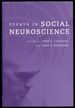 Essays in Social Neuroscience