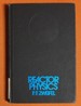 Reactor Physics