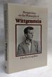 Perspectives on the Philosophy of Wittgenstein