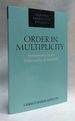 Order in Multiplicity: Homonymy in the Philosophy of Aristotle (Oxford Aristotle Studies Series)