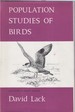 Population Studies of Birds