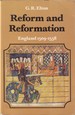 Reform and Reformation--England, 1509-1558