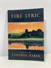 Fire Lyric Poems