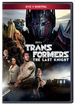 Transformers: the Last Knight (Dvd)