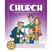 Church: a Bible Study Wordbook for Kids (Children's Wordbooks) (Paperback)