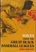 Voices From the Great Black Baseball Leagues