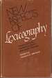 New Aspects of Lexicography: Literary Criticism Intellectual History & Social Chance